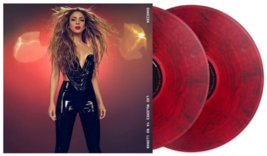 Shakira - Las Mujeres Ya No Lloran - Red Vinyl LP - £55.26 GBP