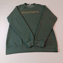 Bella + Canvas Pullover Men&#39;s Green Sweatshirt Fleece Crew Neck Sweater ... - €11,26 EUR