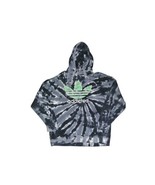Jon Lauren Hoodie Men’s Addicted Weed Leaf Hoodie Tie Dye Sweatshirt Sz XL  - $32.57 CAD