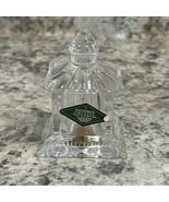 Vtg Shannon Leaded Crystal Square Perfume Bottle 3” Tall - $26.28