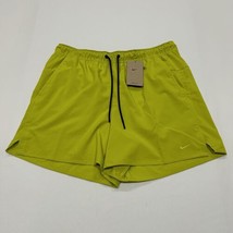 Nike Dri-Fit Unlimited 5” Unlined Versatile Shorts Green DV9336-308 Men’s L - $37.23