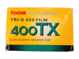 Kodak TRI-X 400TX Black and White Negative 35mm Film (36 Exposures) - $9.67