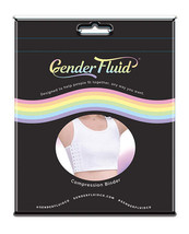 Gender Fluid Chest Compression Binder - XXL White - $30.54