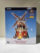Lemax 0388340 Carole Towne Animated Welborn&#39;s Windmill In Box - £31.69 GBP