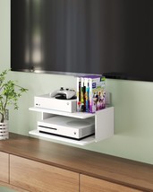Floating Under Tv Game Shelf Stand For Xbox Series S/X, - $33.99