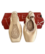 Capezio Donatella 1138W-PTP Pink #2 Shank Pointe Shoes, Women&#39;s Size 6 W... - $37.99