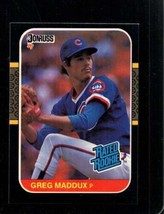 1987 Donruss #36 Greg Maddux Exmt (Rc) Cubs Hof Id: 249599 - £5.00 GBP