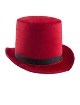 Top Hat - Red , Adult - $12.71