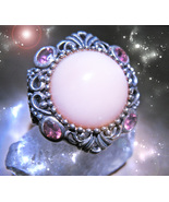 HAUNTED RING MEET YOUR MOST POWERFUL VERSION OF YOURSELF SECRET OOAK MAGICK - $353.77