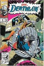 Deathlok Comic Book #8 Marvel Comics 1992 New Unread Very FINE/NEAR Mint - £2.17 GBP