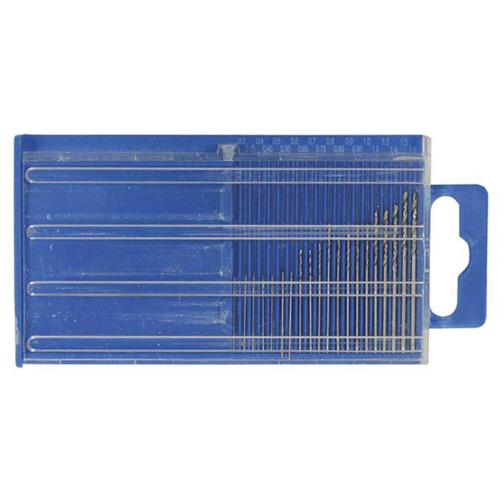 Primary image for  20 Piece Micro Drill Set (Assorted 0.3-1.6mm)