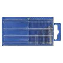  20 Piece Micro Drill Set (Assorted 0.3-1.6mm) - £22.41 GBP
