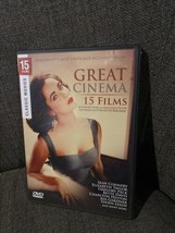 Great Cinema 15 Classic Movies/Films Mint Condition - £3.87 GBP