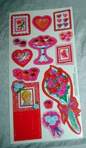 Barbie doll paper accessory cardboard roses sweets Valentines Ken pic ca... - $9.99