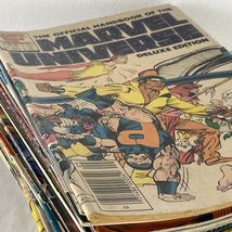 Marvel And DC 1980s 1990s Comic Lot of 32 issues New Warriors New Titans... - $18.99