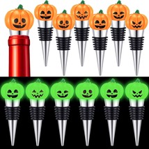 12 Pcs Halloween Wine Stopper Halloween Party Favors for Adults Bulk Glo... - £28.84 GBP