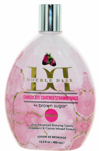 Chocolate Covered Strawberries Tanning Lotion w/ Bronzing Gelato by Brow... - $35.15