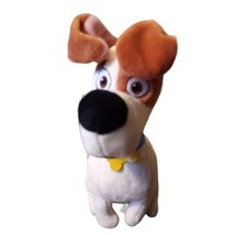 The Secret Life of Pets MAX Puppy Dog Plush Stuffed Animal 7&quot; TY 2016 Toy  - £5.31 GBP
