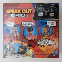 Speak Out Kids vs Parents - New (Hasbro, 2016) Sealed Family Game Night - £10.25 GBP