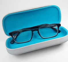 Warby Parker Gray Green Eyeglasses FRAMES ONLY w/ Case - Hardy 175 51-18-145 - £24.88 GBP