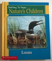 Nature&#39;s Children Hb Loons &amp; Black Bears New Getting To Know...Animals Ducks - £4.71 GBP