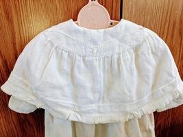 Baby/Doll Long Coat/Gown with Shawl Collar Vintage image 5