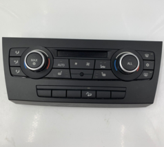 2012-2015 BMW X1 AC Heater Climate Control Temperature Unit OEM G03B04041 - $53.99