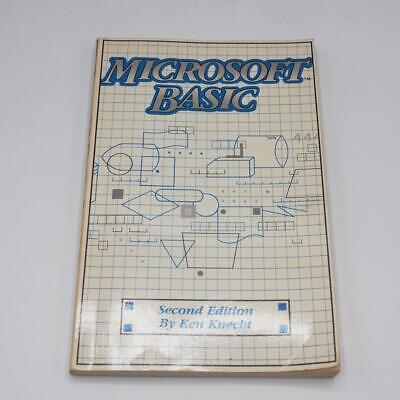 Primary image for Microsoft Basic Von Knecht, Kenneth B.Taschenbuch