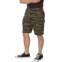 Tactical BDU Shorts Tiger Stripe Desert Camo Cargo Shorts Army Fatigues ... - $37.74+