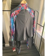 Bradon X Capezio Yoga Lounge Dance Set Jacket Leggings Gray Multicolor W... - $69.27