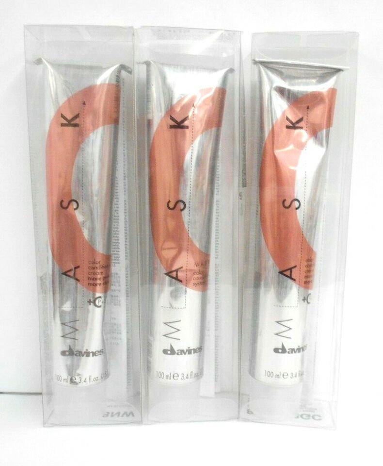 DAVINES MASK Professional Conditioning Hair Color System (7 &amp; Above) ~ 3... - $5.94+