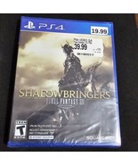 PS4 Shadow Bringers Final Fantasy Brand New Sealed  - £7.69 GBP