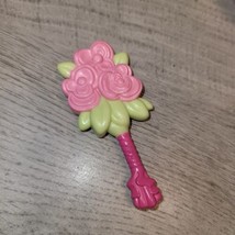 Fisher Price Little People Rose Flower Bouquet Accessory Toy Part - $4.00