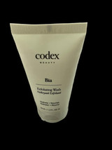 Codex Beauty Bia Exfoliating Wash 1.2oz/36ml NWOB &amp; Sealed Hydrate/Nourish - £7.78 GBP