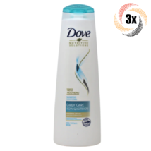 3x Bottles Dove Nutritive Solutions Daily Care Moisture Shampoo | 13.5oz - £22.81 GBP