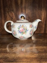 Vintage Royal Albert Lady Carlyle Fine Bone China Teapot - £99.90 GBP