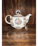 Vintage Royal Albert Lady Carlyle Fine Bone China Teapot - £98.36 GBP