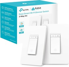 3 Way Dimmer Switch KIT Dimmable Light Switch Compatible with Alexa Goog... - £61.98 GBP