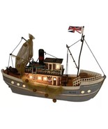 Dept 56 The Original Snow Village &quot;Dudley Docker&quot; Owned by River Boat Ca... - £31.30 GBP