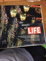 The Music of LIFE Lot 5 LP Box Set &#39;30s to 50&#39;s PR-125 Vinyl Records Excellent - £14.35 GBP