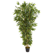 6 Bamboo Artificial Tree (Real Touch) UV Resistant (Indoor/Outdoor) - £149.45 GBP