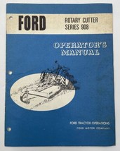 Ford Rotary Cutter Series 908 Operators Owners Manual SE9430A 4708 OEM O... - £9.95 GBP