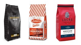 Flavored Coffee Bundle including Dark Roast, Brooklyn Blend and Winter Blend - £21.39 GBP