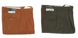 NEW $195 Bobby Jones Collection Pants! 32  Rust or Olive  Heavier Cotton... - $49.99