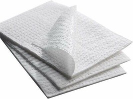 Procedure Towel McKesson 13 W X 18 L White Waffle Towels 3 ply Waterproof CS500 - £81.91 GBP