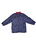 Vintage 80s Le Coq Sportif Bench Coat Stadium Training Mens Large Soccer... - $32.57 CAD