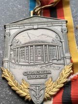 1986 Vintage Collectible German Medal 12th International March Baden Baden - £1.95 GBP