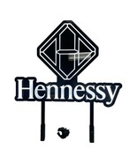Hennessy NBA Basketball Led Bar Sign Man Cave Garage Light Wireless with... - $197.99