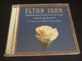 Something About Way You Look Tonight &amp; Candle in the Wind by Elton John (1997) - £3.90 GBP
