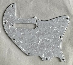 Guitar Parts Guitar Pickguard For Suhr Classic T Antique Tele Style,White Pearl - $19.62